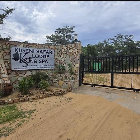 Kigeni Safari Lodge & Spa Vaalwater Exteriör bild